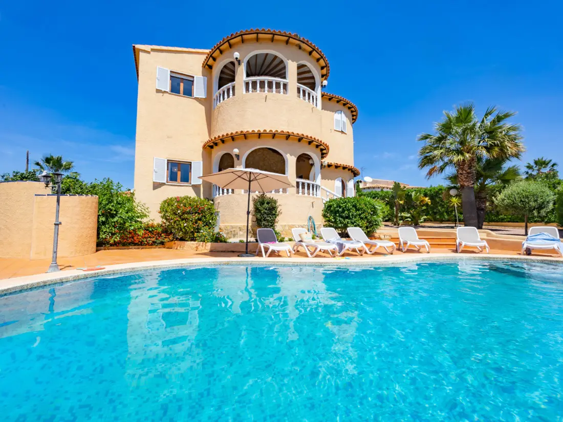 Maison de Vacances Calp 222