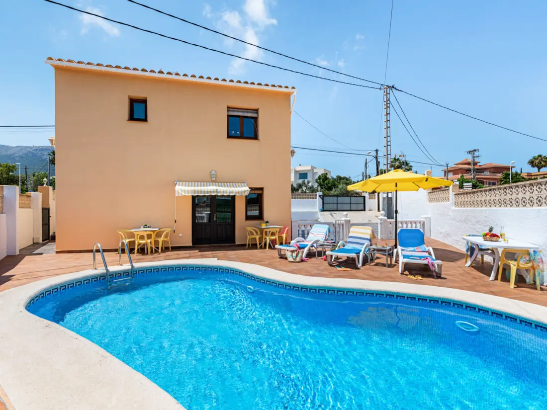 Maison de Vacances Calp 225