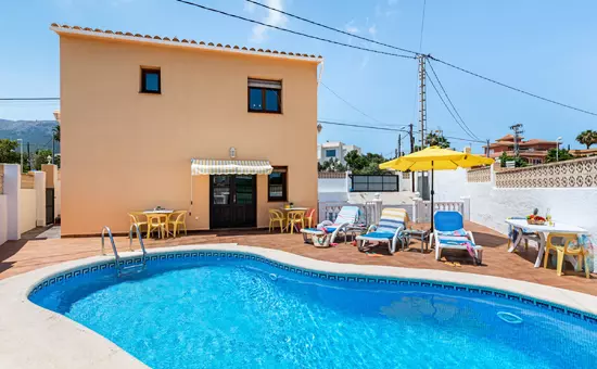 Maison de Vacances Calp 225