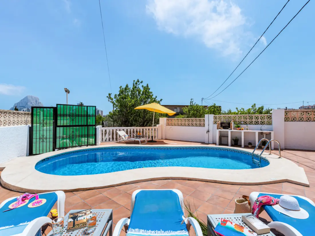 Maison de Vacances Calp 225