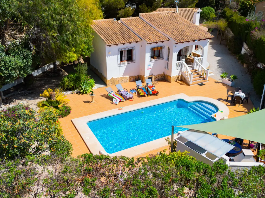 Maison de Vacances Calp 244