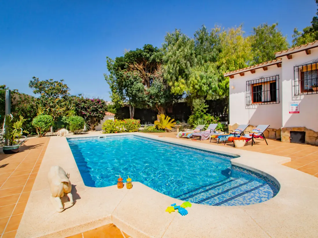 Maison de Vacances Calp 244