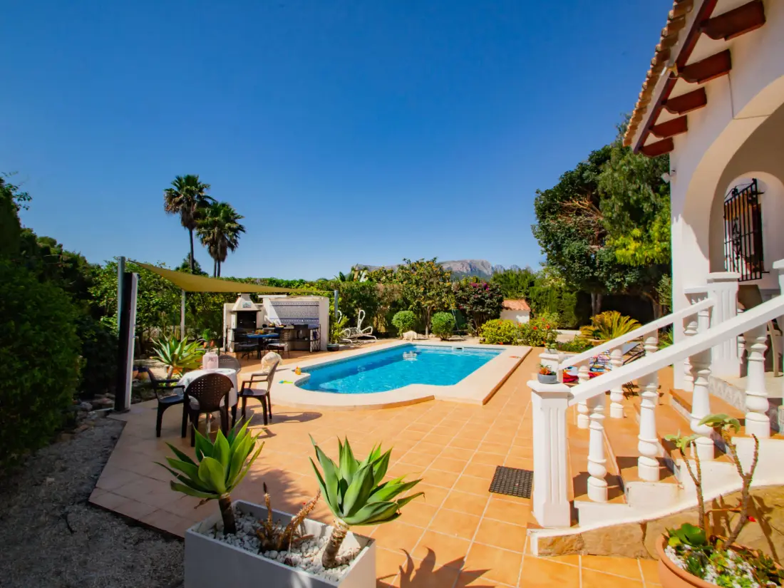 Maison de Vacances Calp 244