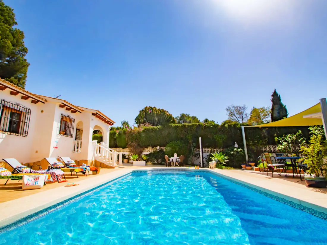 Maison de Vacances Calp 244