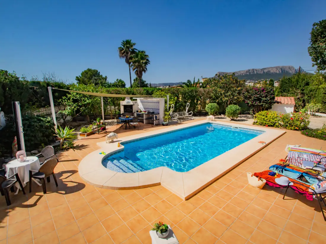 Maison de Vacances Calp 244