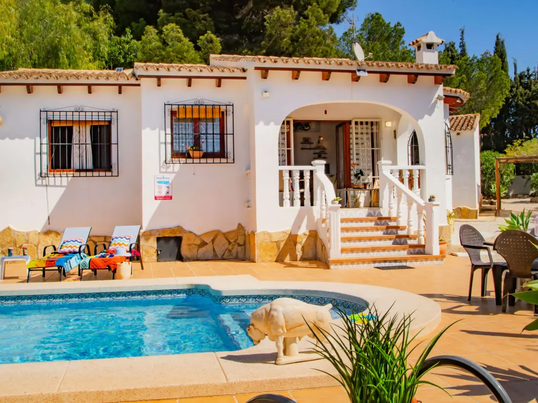 Maison de Vacances Calp 244