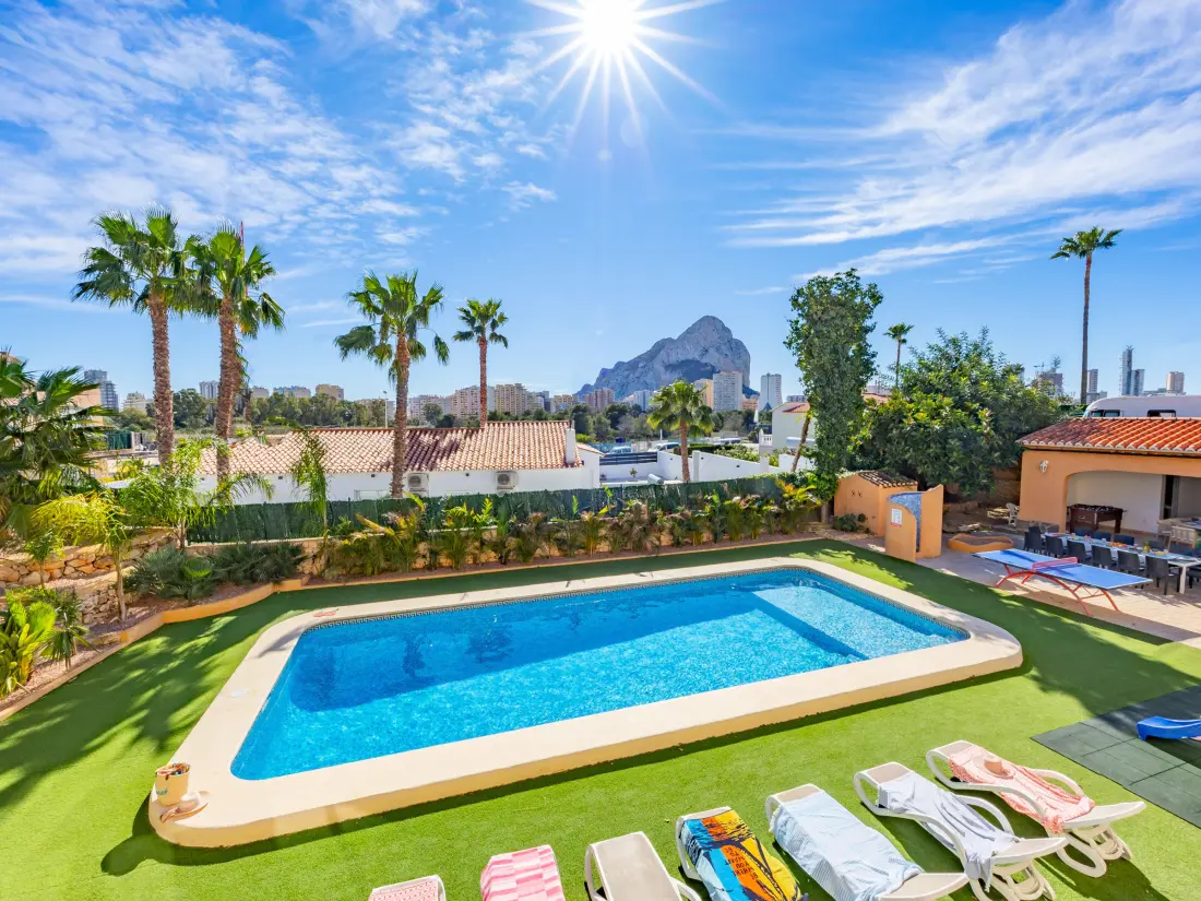Maison de Vacances Calp 248