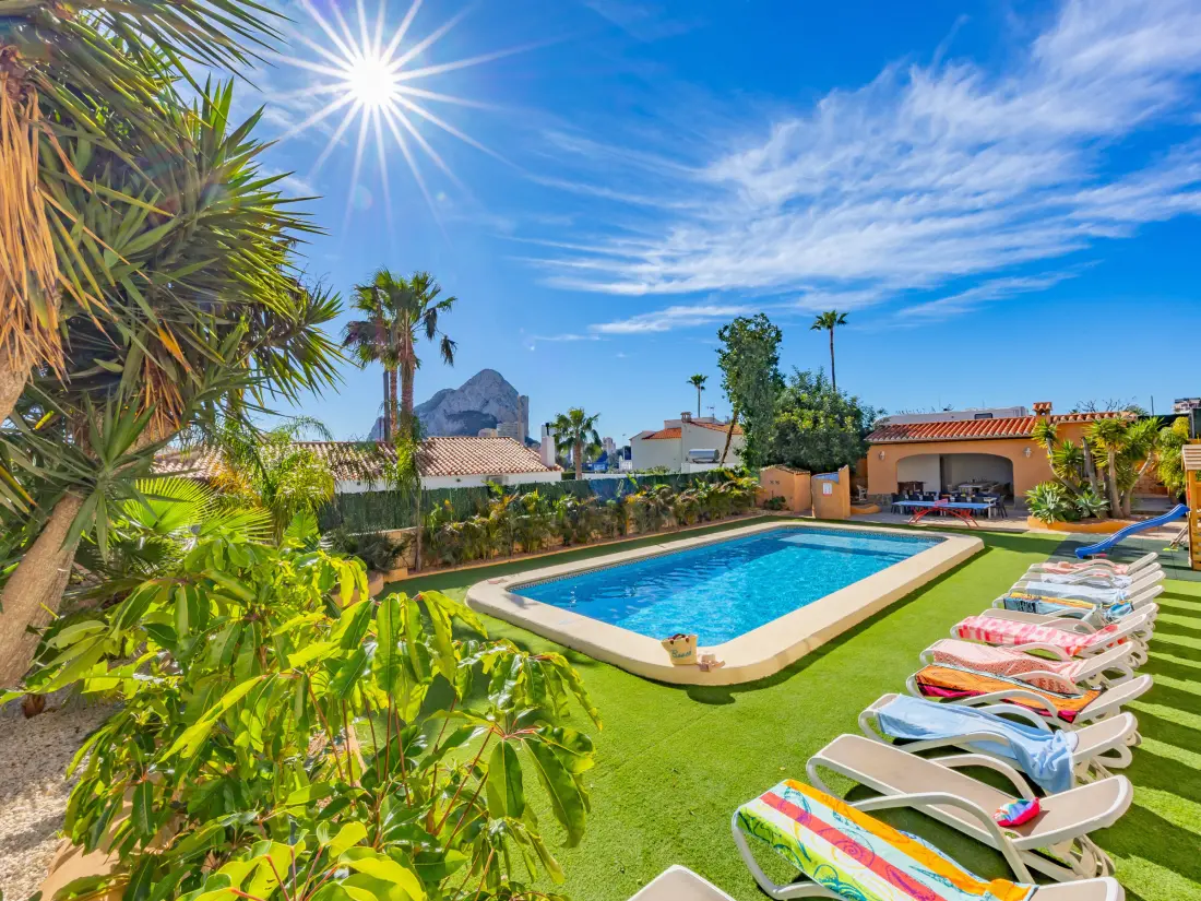 Maison de Vacances Calp 248