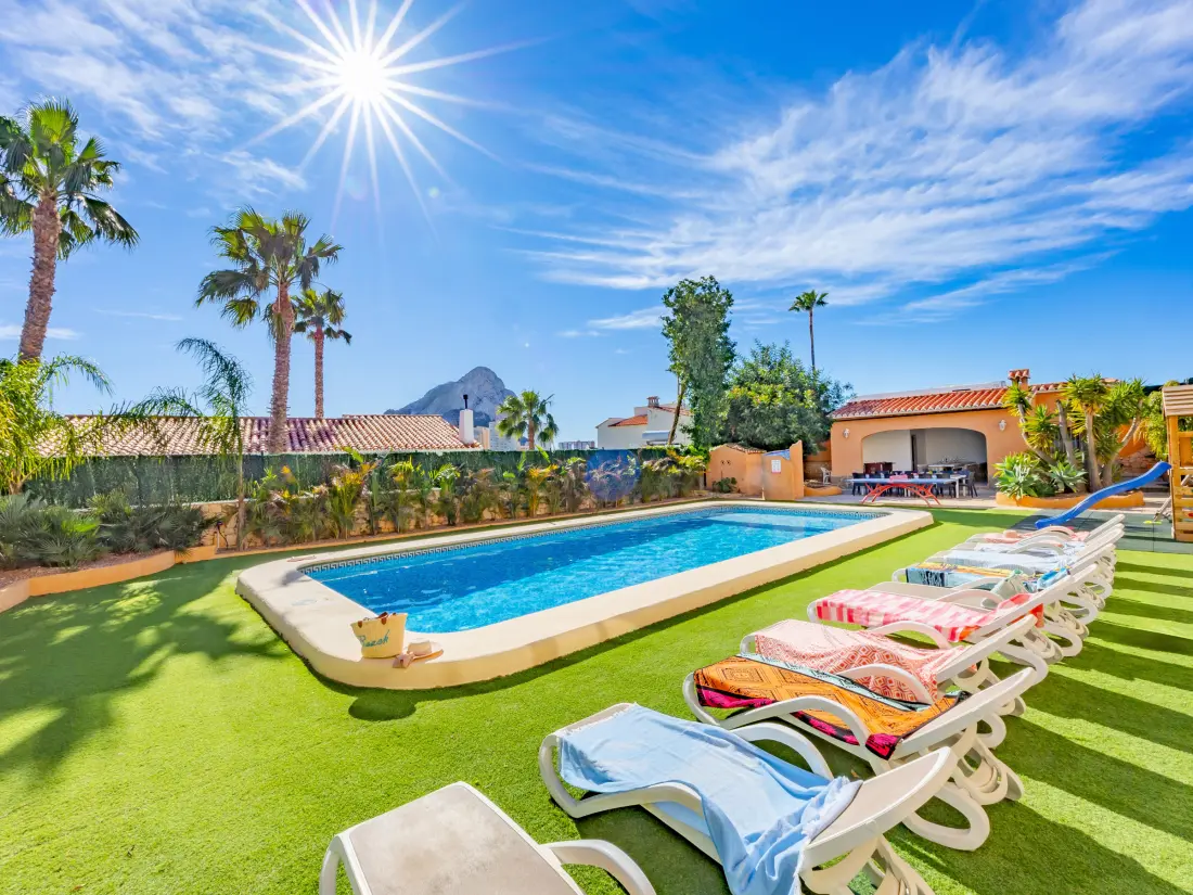 Maison de Vacances Calp 248