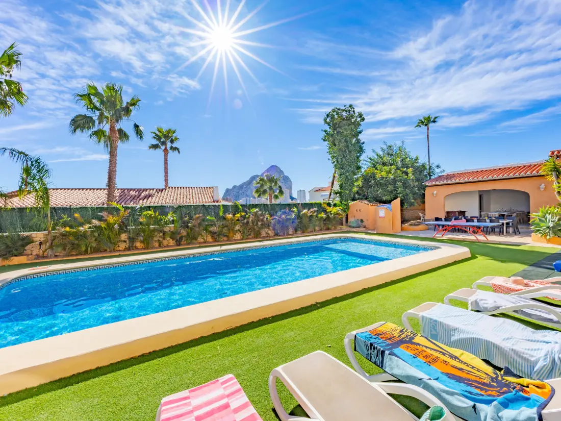 Maison de Vacances Calp 248