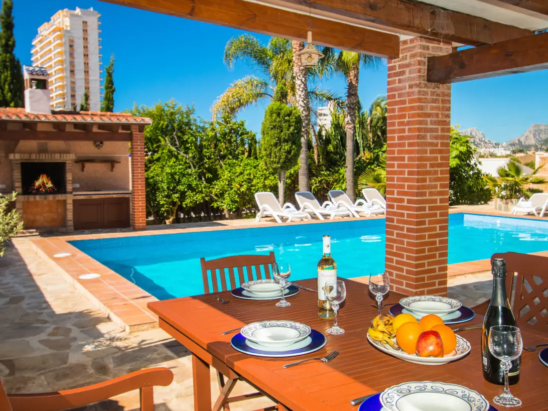 Maison de Vacances Calp 254