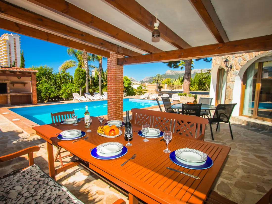 Maison de Vacances Calp 254
