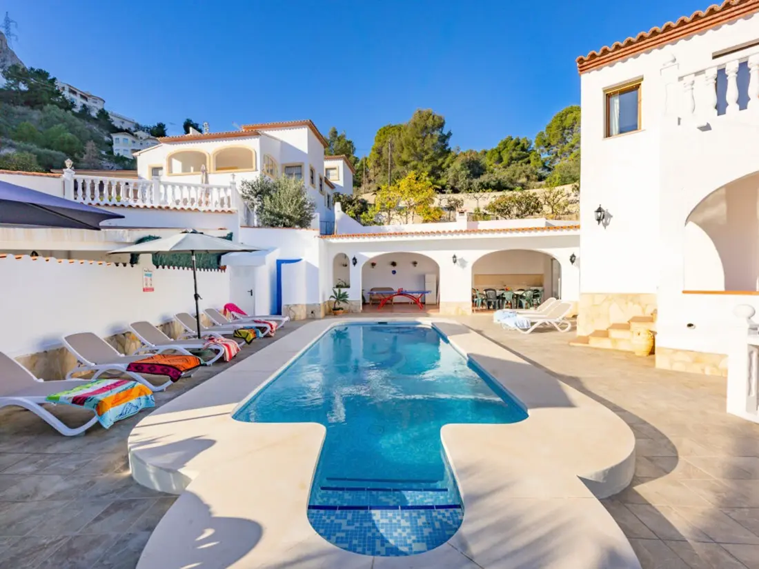 Maison de Vacances Calp 257