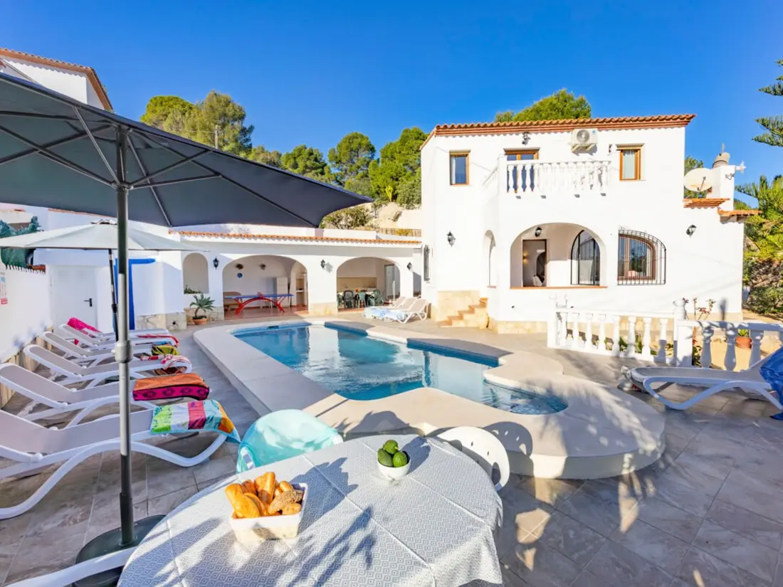 Maison de Vacances Calp 257