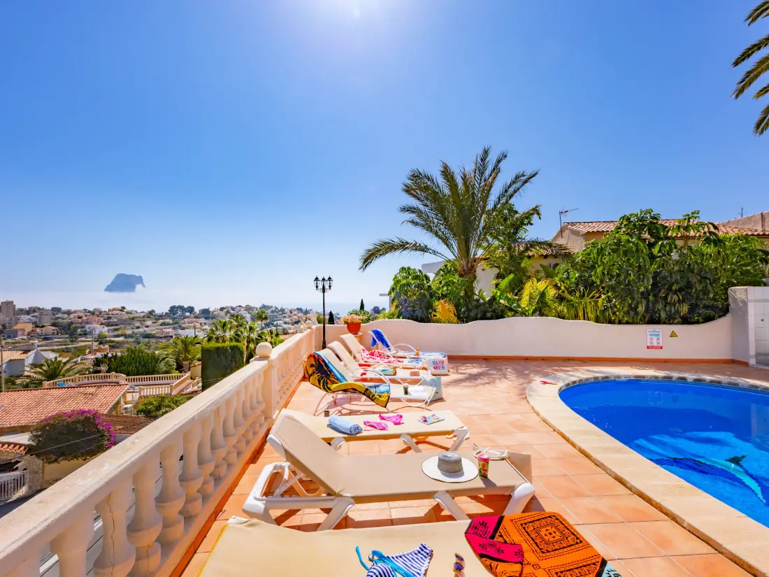 Maison de Vacances Calp 260