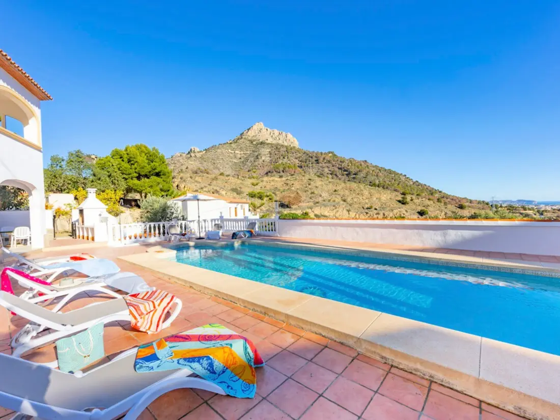 Maison de Vacances Calp 261