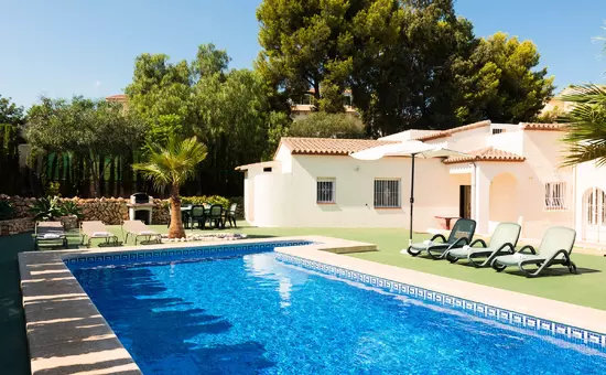 Maison de Vacances Calp 272