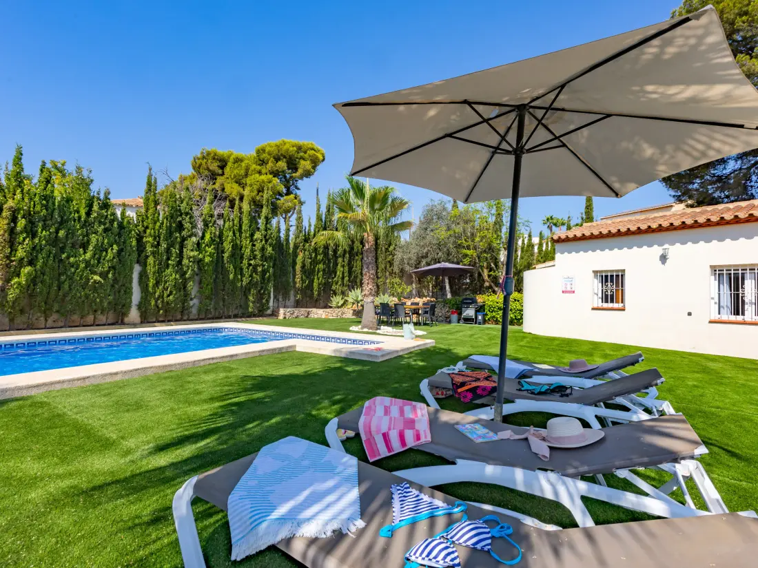 Maison de Vacances Calp 272