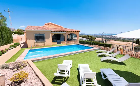 Maison de Vacances Calp 278
