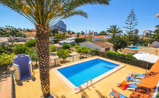 Maison de Vacances Calp 282
