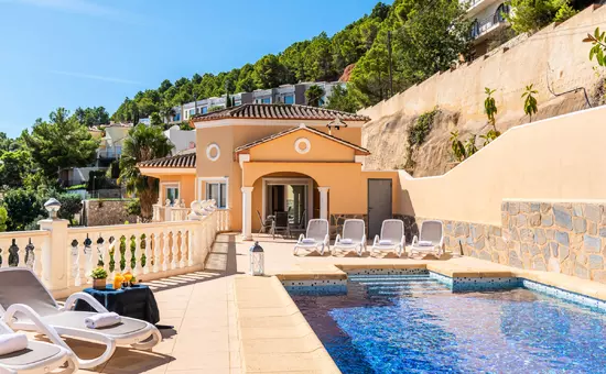 Maison de Vacances Calp 284