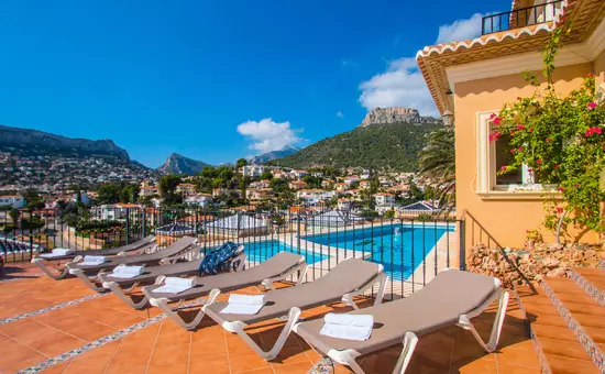 Maison de Vacances Calp 301