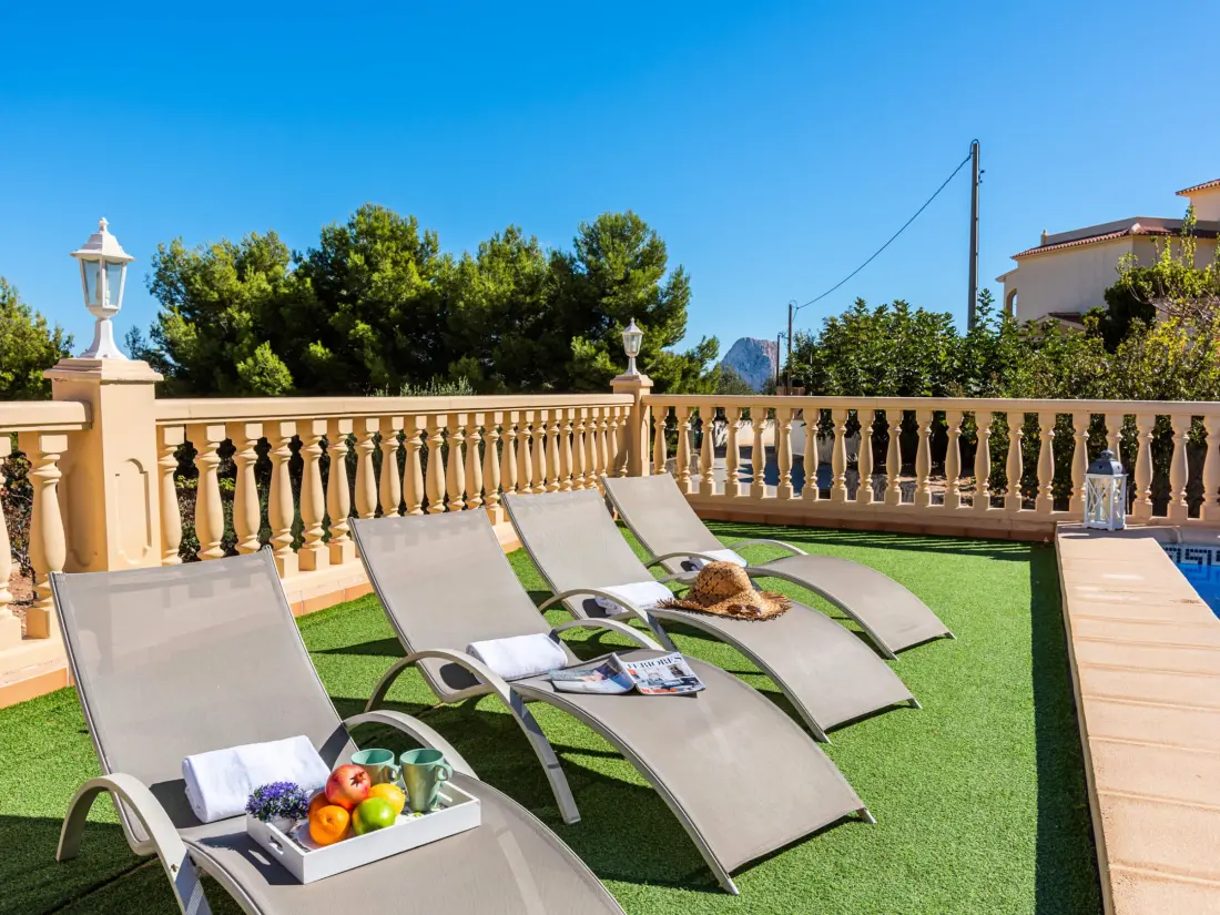 Maison de Vacances Calp 305