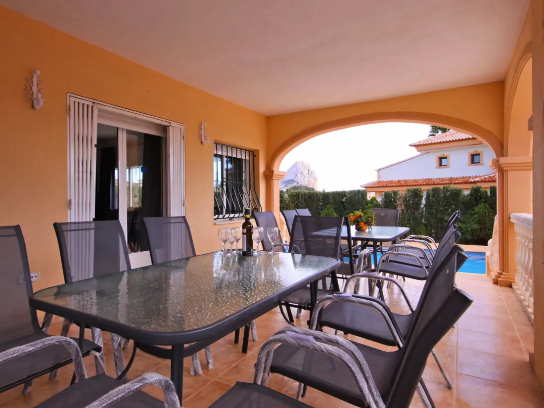 Maison de Vacances Calp 322