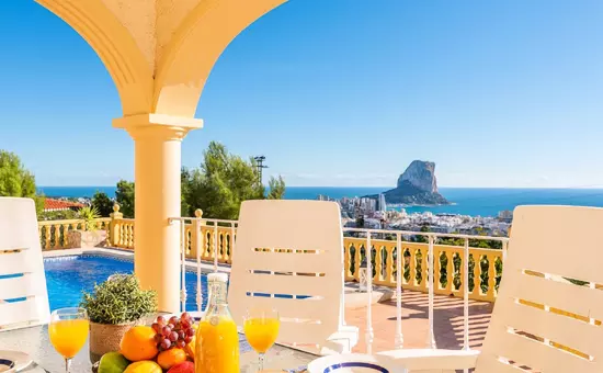 Maison de Vacances Calp 324