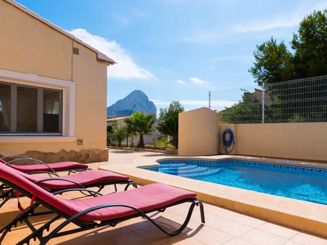 Maison de Vacances Calp 328