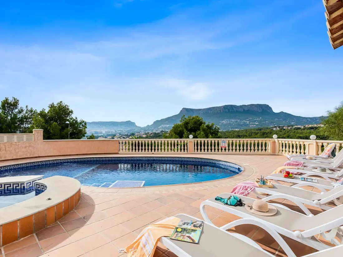 Maison de Vacances Calp 330