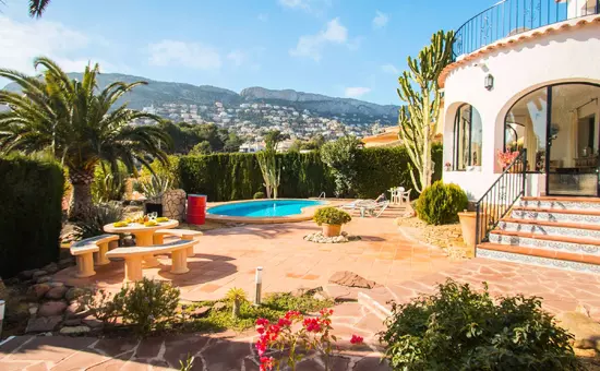 Maison de Vacances Calp 339