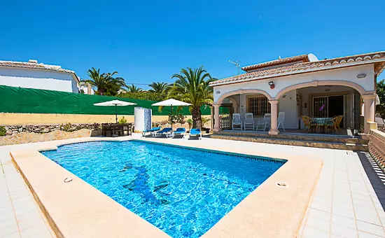 Maison de Vacances Calp 341