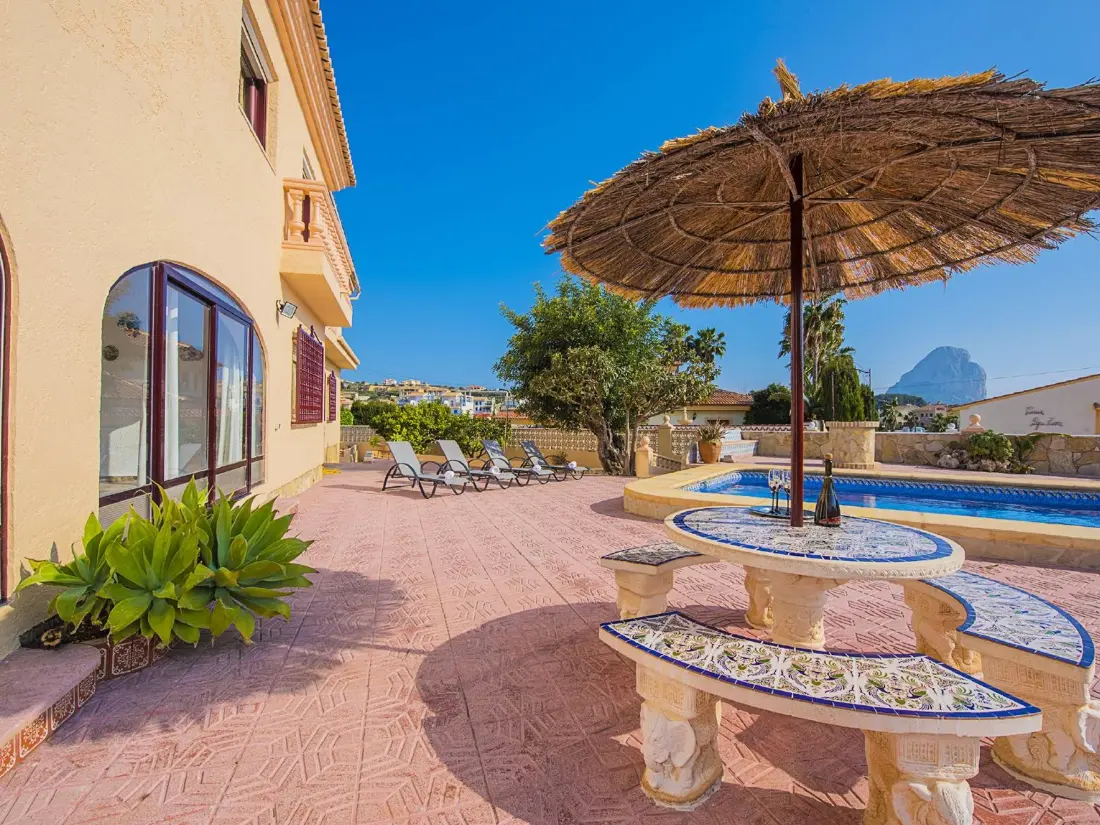 Maison de Vacances Calp 342