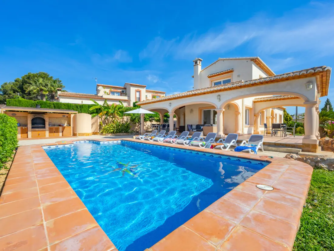 Maison de Vacances Calp 349