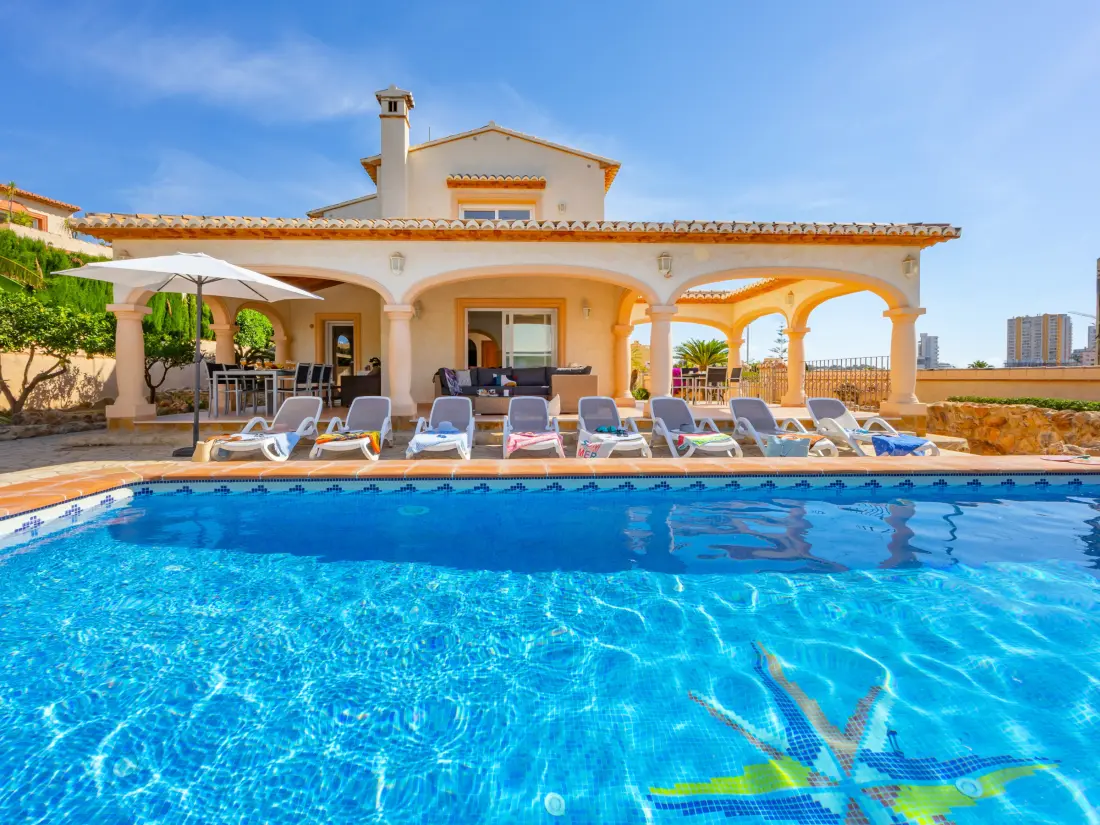 Maison de Vacances Calp 349