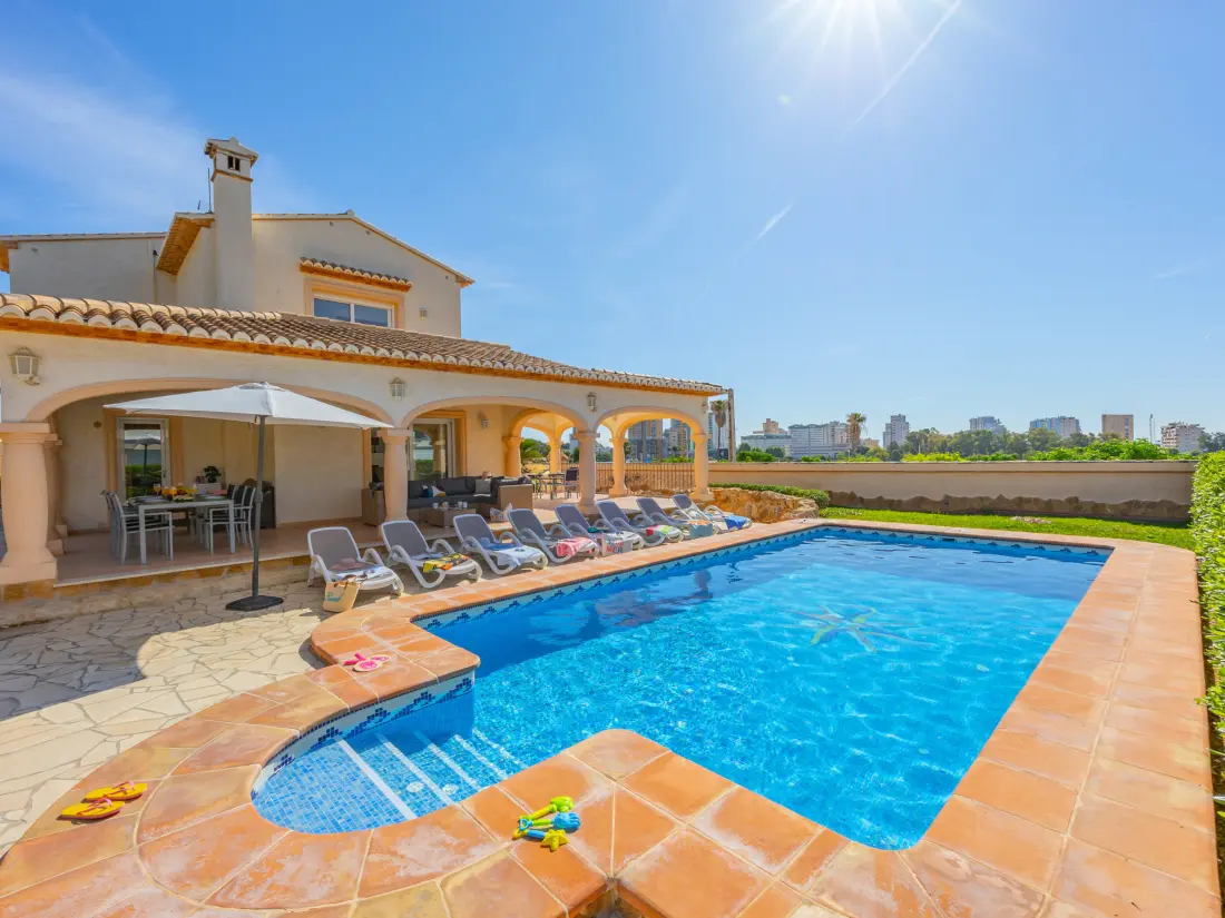 Maison de Vacances Calp 349