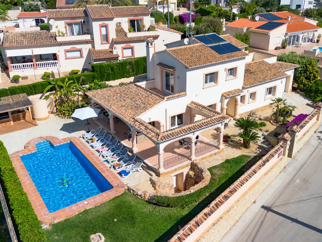 Maison de Vacances Calp 349