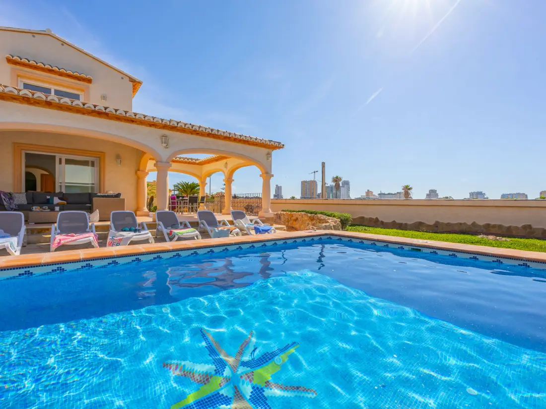 Maison de Vacances Calp 349