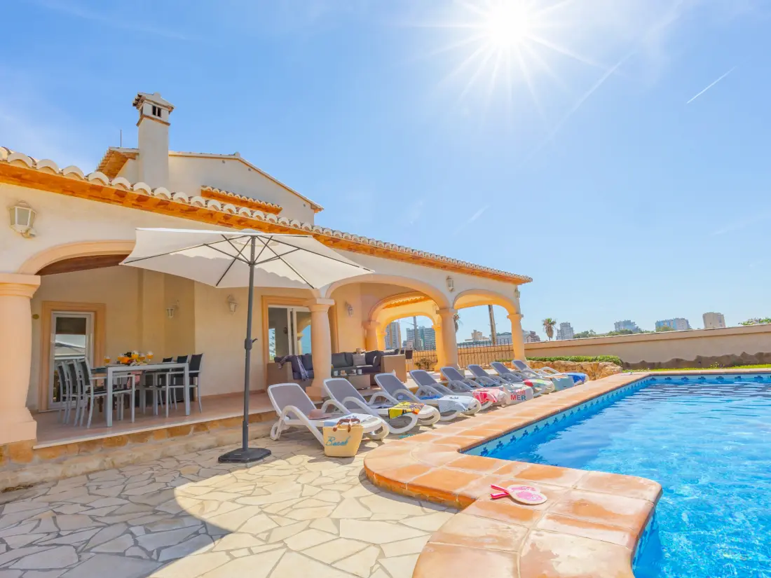 Maison de Vacances Calp 349