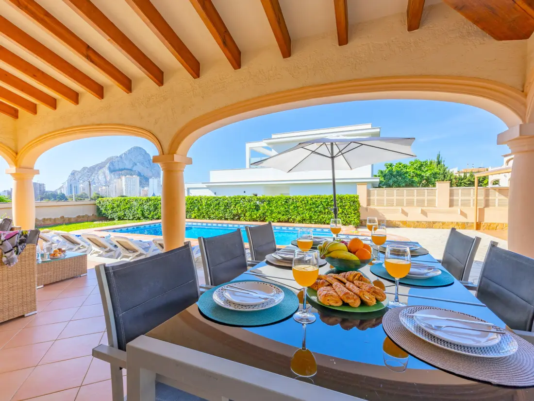 Maison de Vacances Calp 349
