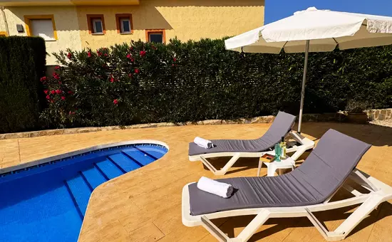 Maison de Vacances Calp 360