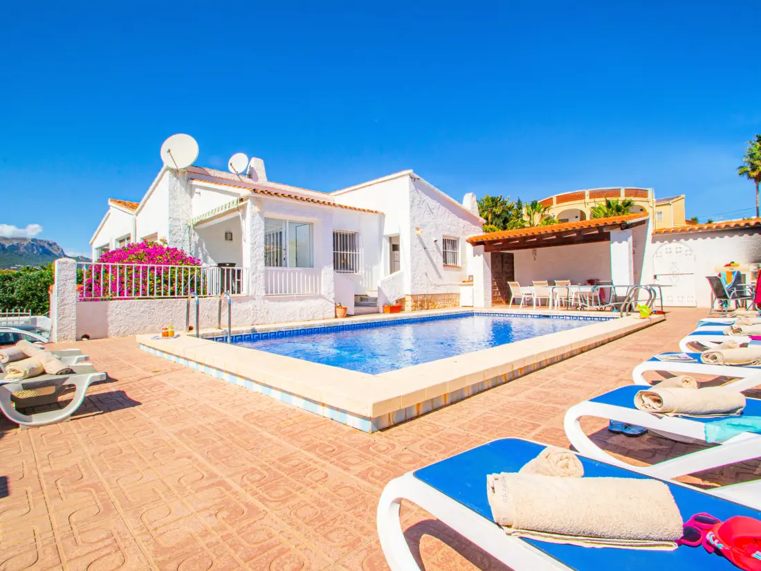 Maison de Vacances Calp 389
