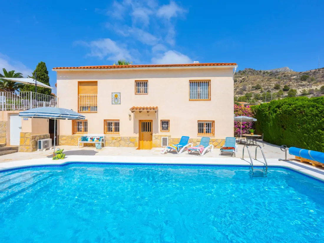 Maison de Vacances Calp 390