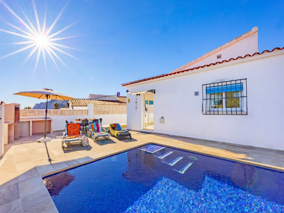 Maison de Vacances Calp 395