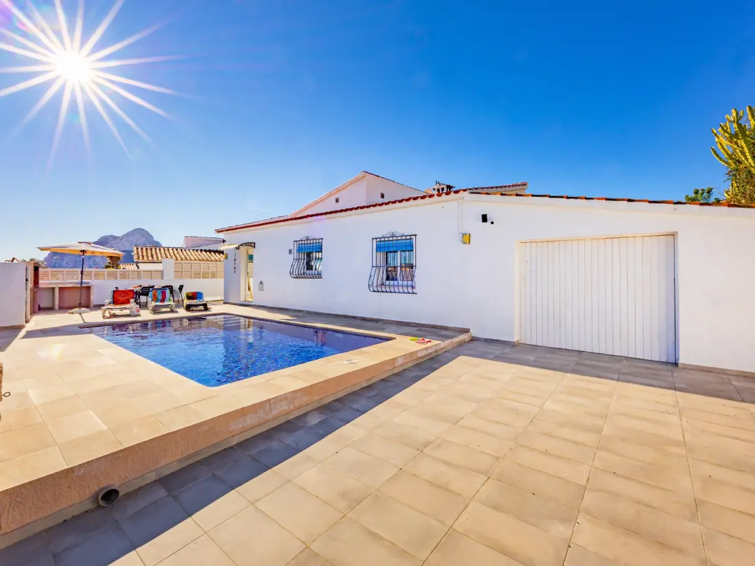 Maison de Vacances Calp 395