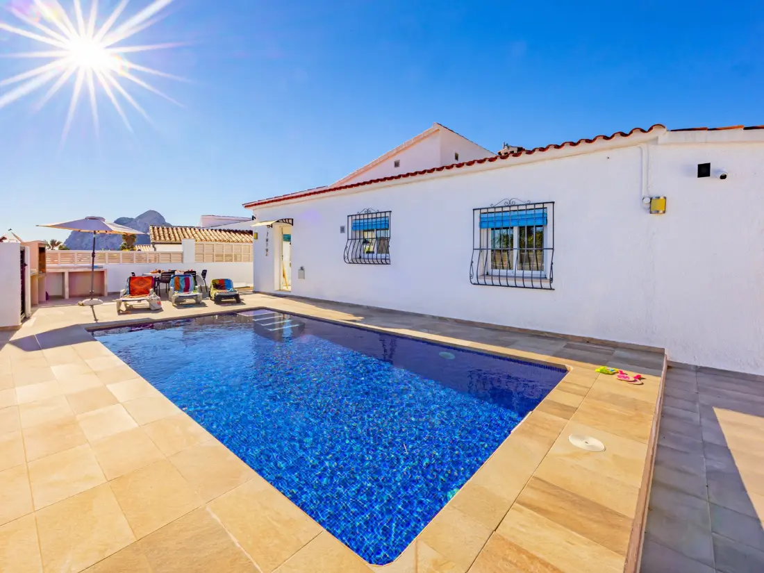 Maison de Vacances Calp 395