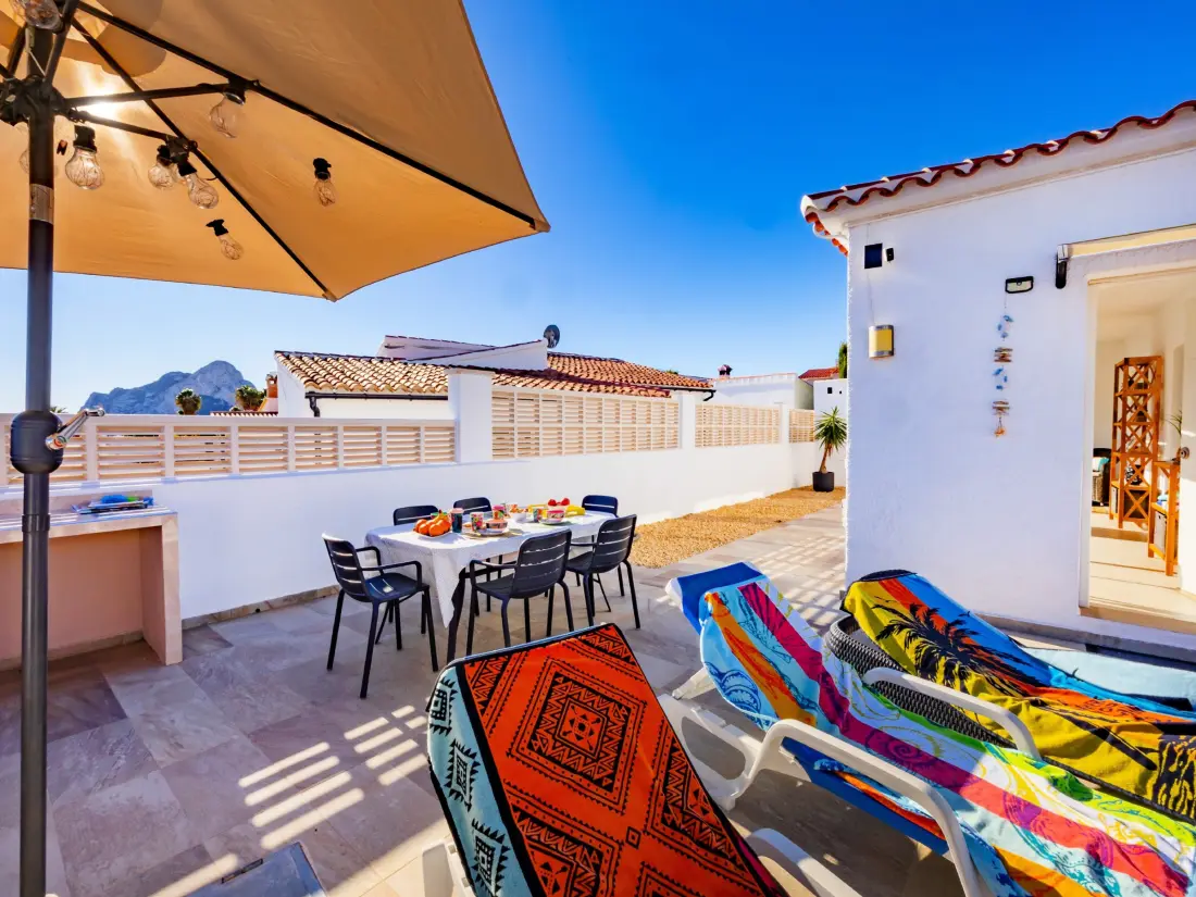 Maison de Vacances Calp 395