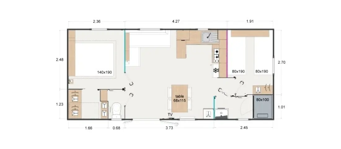 Camping BELLA VISTA 3 étoiles★★★