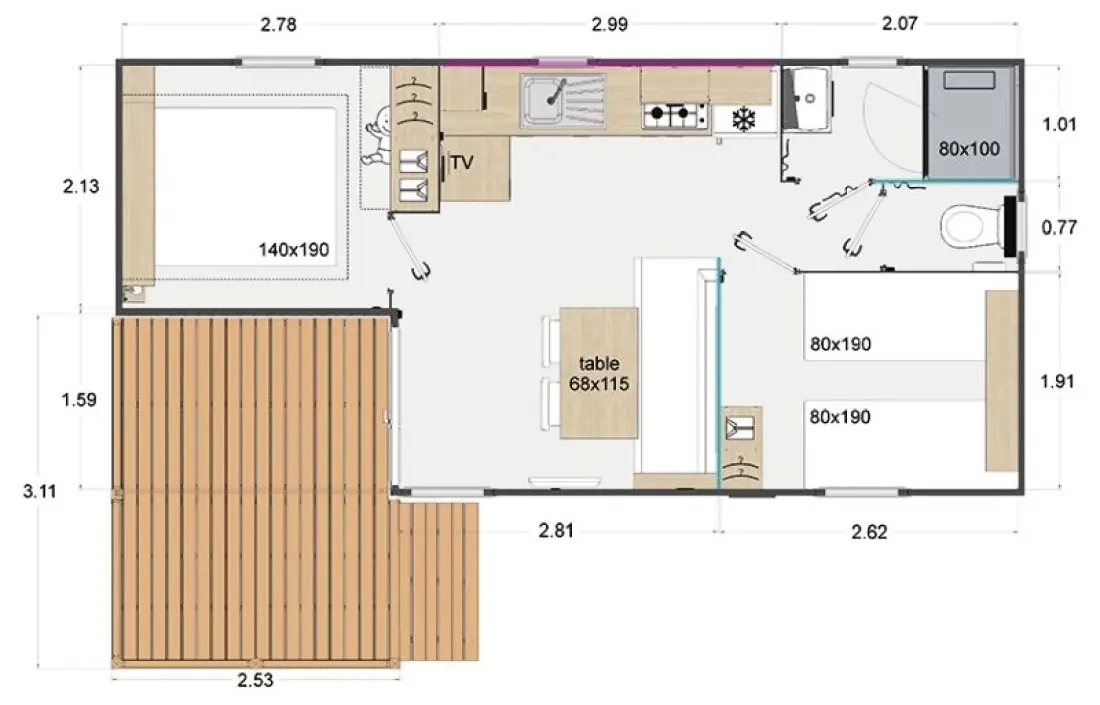 Camping BELLA VISTA 3 étoiles★★★